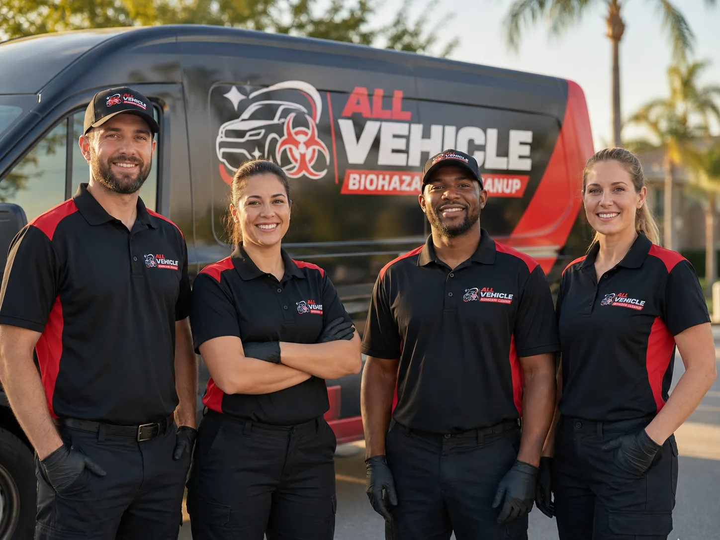 Vehicle Biohazard Cleanup company in Baker, CA